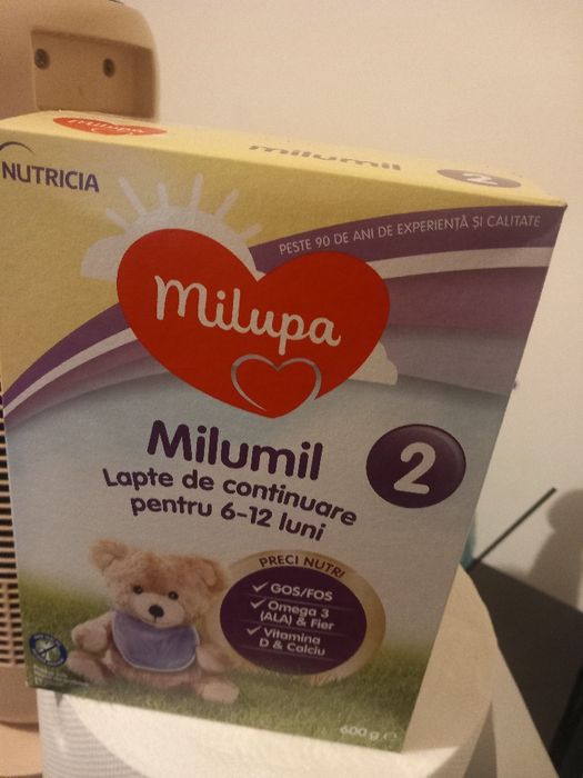 Lapte milumil 6-12 luni