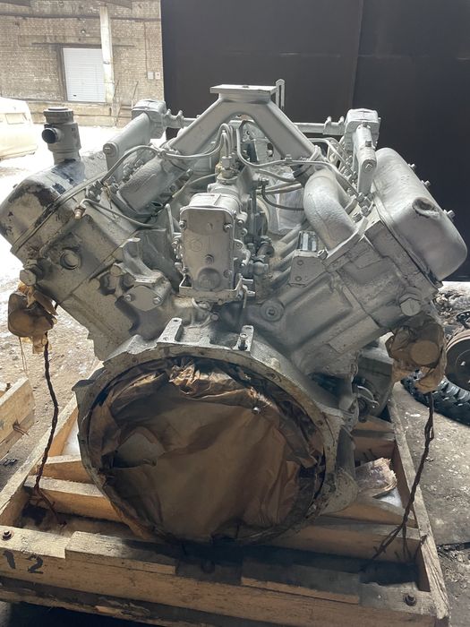 Двигатель ямз 236