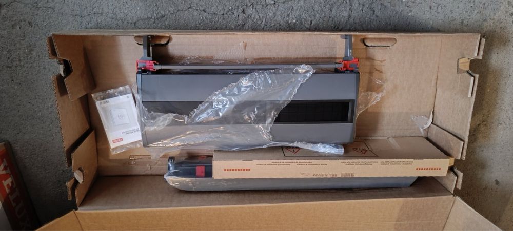 Соларна щора velux