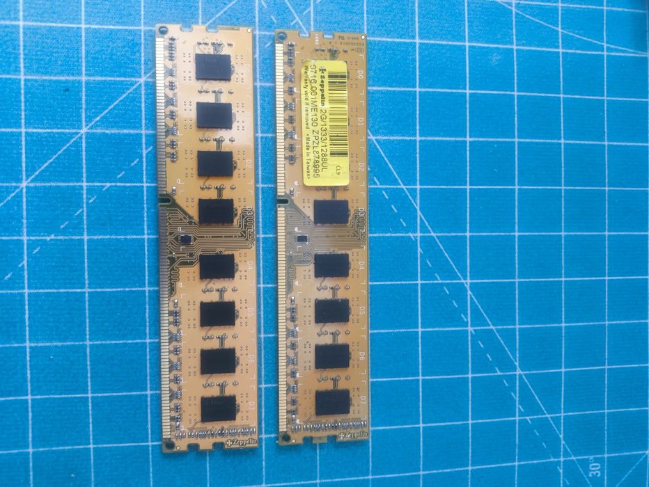 ОЗУ DDR3 4гб (2*2гб)