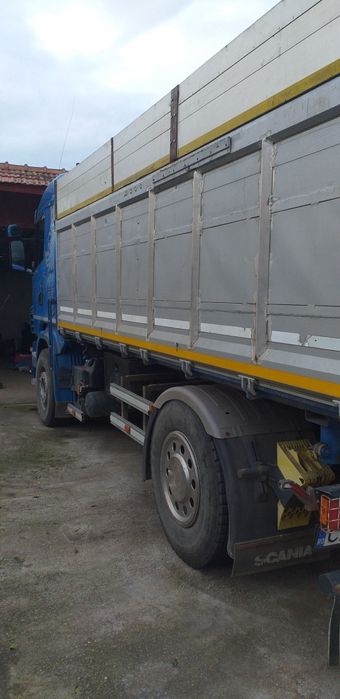 Vând camion Scania r480 înmatriculat persoană fizică stare perfectă