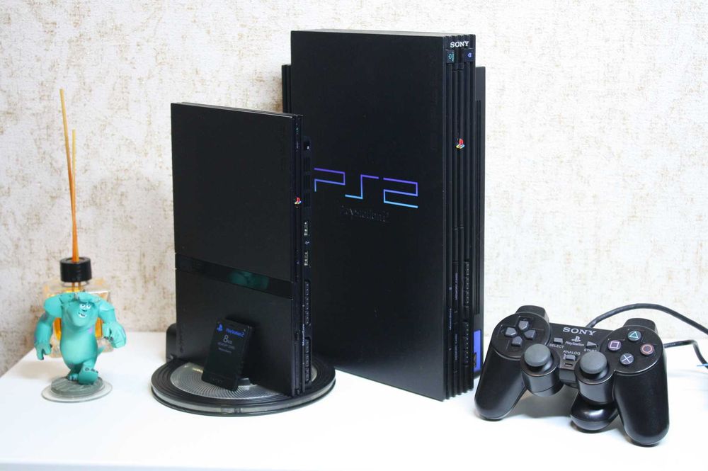 Sony Playstation 2 FAT + 250 игр на hdd