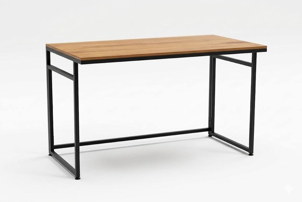 Раскладной стол в лофт стиле 1.35х75х80