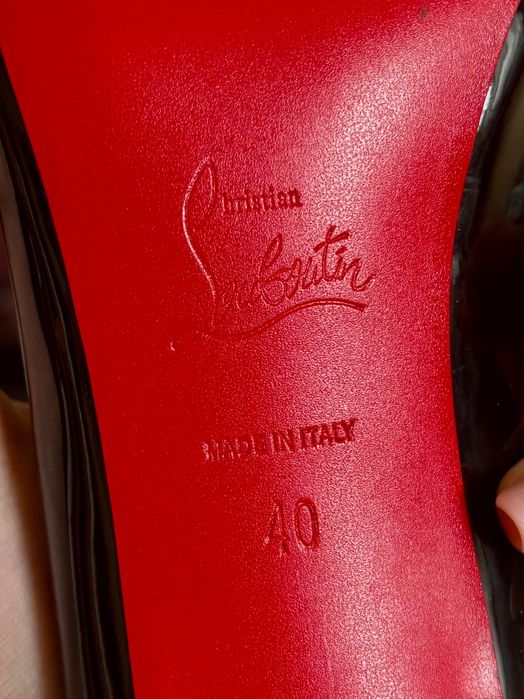 christian louboutin токчета
