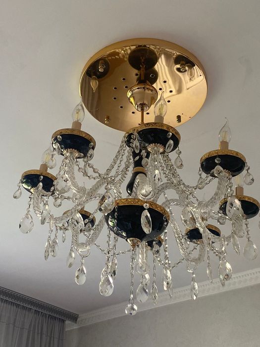 Люстра хрустальная