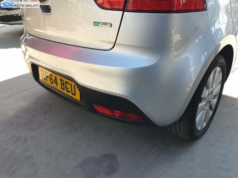 Bara Spoiler Spate Fara Locas Senzori Kia Rio 3 Hatchback 2011 - 2015 Culoare 3D [Q2887]