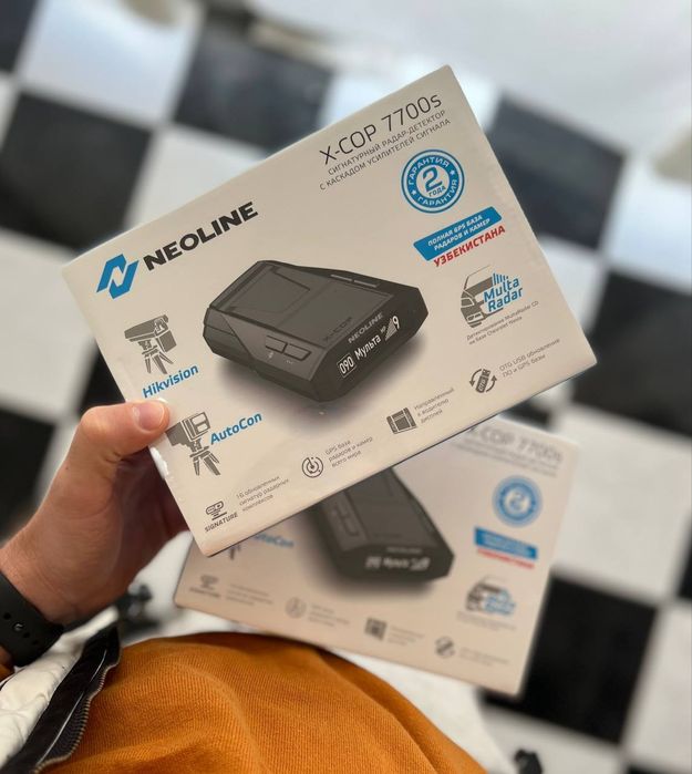 Neoline X-COP 7700s

- В Заводской упаковке, оплата происходи