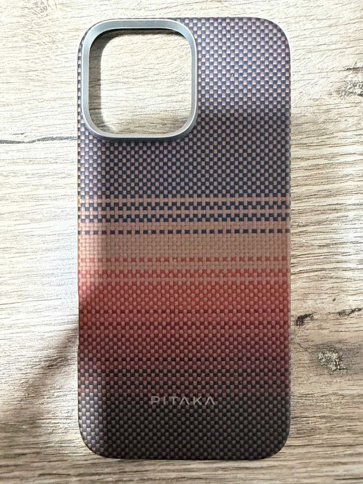 Чехол PITAKA Original для iPhone 16 Pro Max