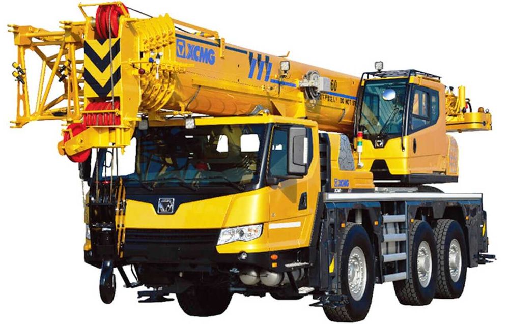 под заказ кран XCMG QY60KH-1    60 тонн.  без растаможки