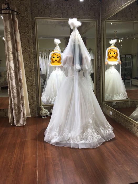 Свадебное платье