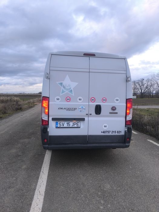Vând Fiat Ducato Maxi 2017 euro 6