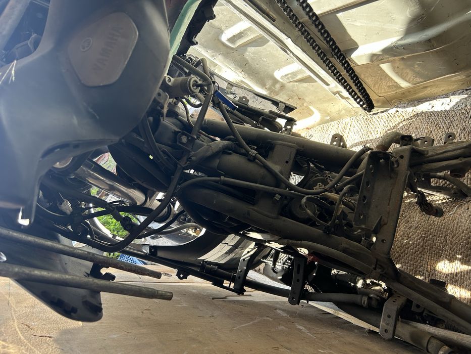 Yamaha tmax 500 2004