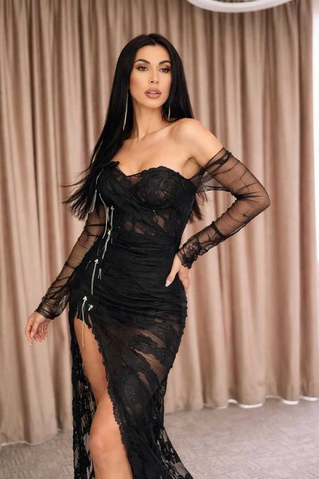 Rochie Norina ST designer Închiriere - rochie eleganta nunta eveniment