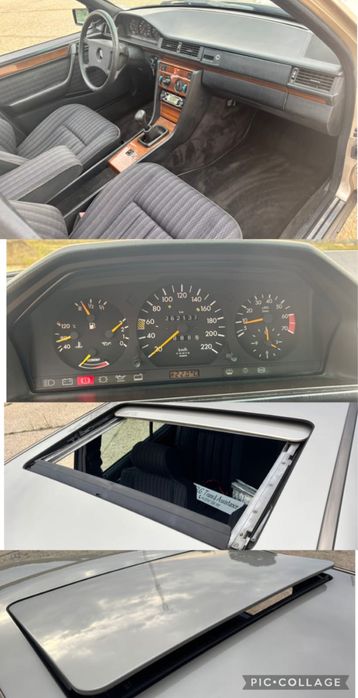 Mercedes  W124 230E 2.3 Retro Clasic Istoric Oldtimer