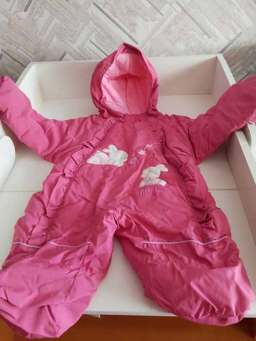 Весенний тонкий комбинезон