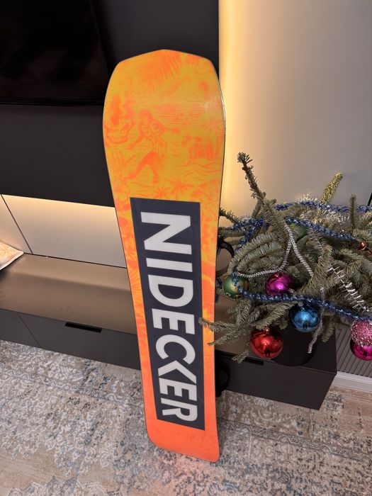 Сноуборд nidecker sensor