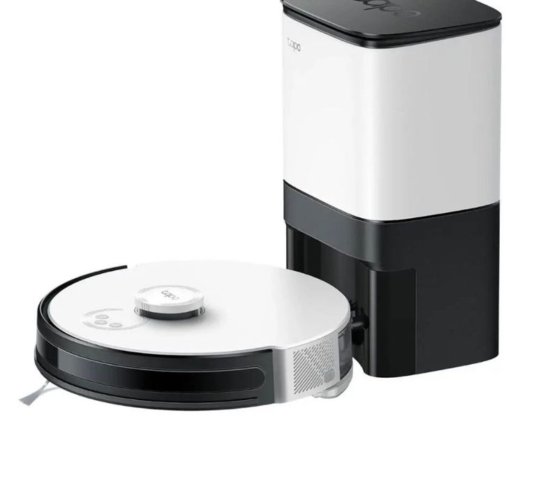Робот пылесос Tp-Link Tapo RV30 Plus белый