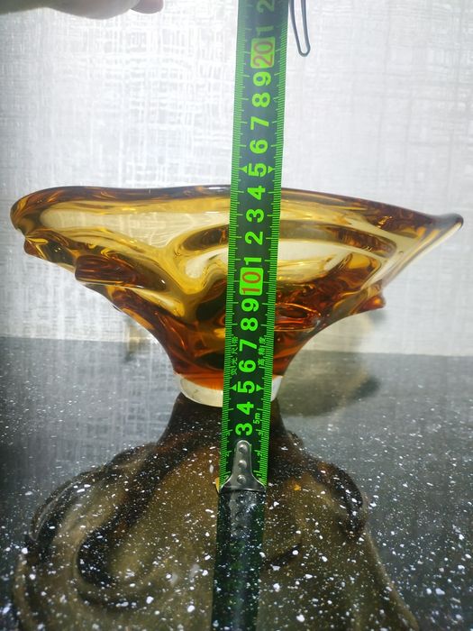 Вазы  "Богемия". Чехословакия.