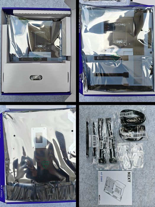 Материнская плата NZXT N7 Z890 LGA1851 DDR5 Wi-Fi 6E ATX