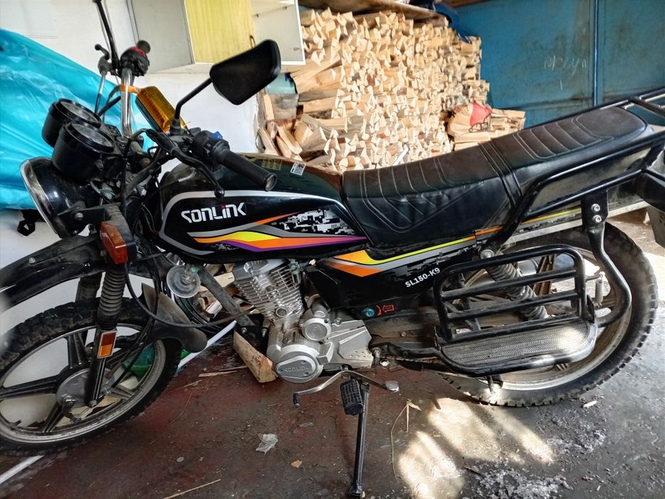 Продам мотоцикл в хорошем состоянии