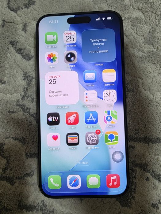 Iphone 15 pro max 256гб, 91% акб