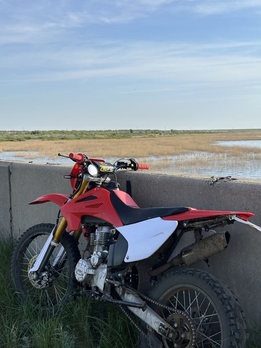 Эндуро 250 кубов