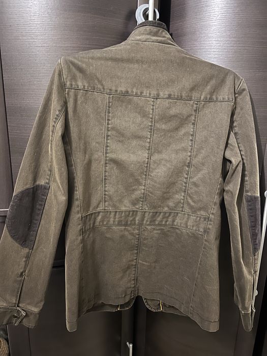 Куртка-пиджак утепленная