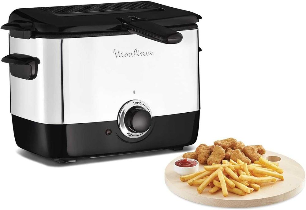 Малък Фритюрник Moulinex, 1000W, 600г., 1л.