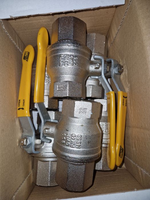 Кран шаровый газовый DN 40