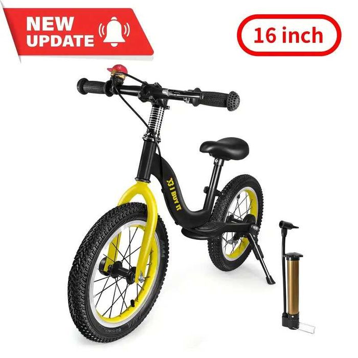 Баланс 16 инчов велосипед 3-7 г.