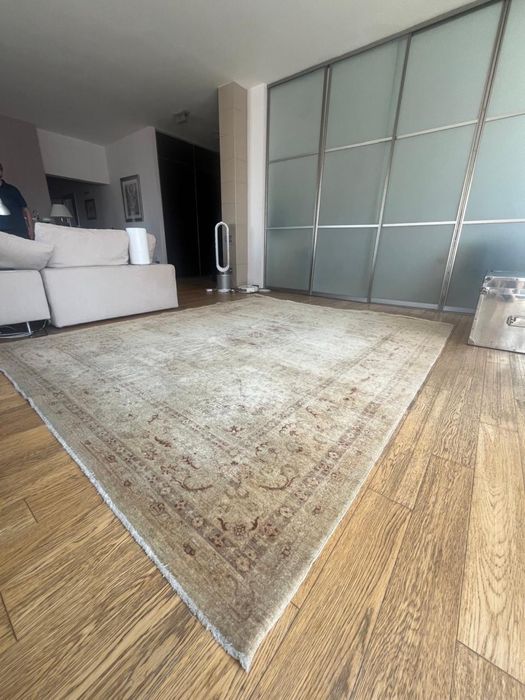 Ковер, шерсть + шелк