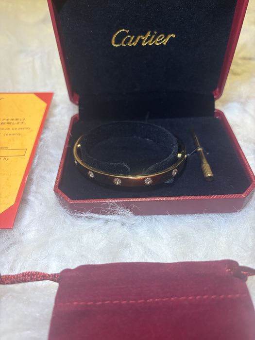 Bratara Cartier 18K Gold