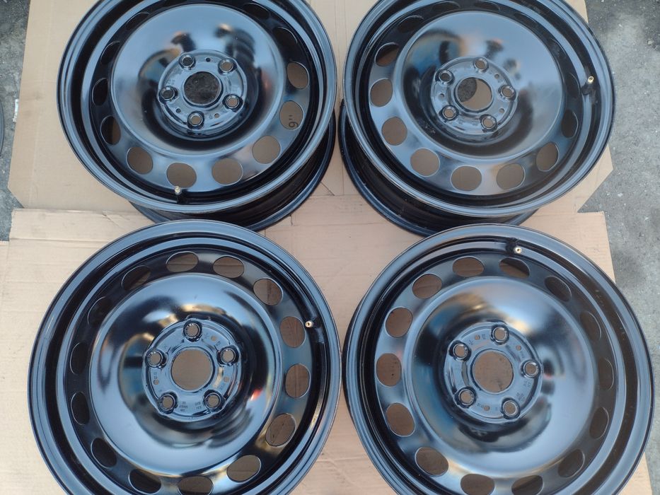 Почти нови 16-5х112 ЕТ48 6j Volkswagen Golf 7