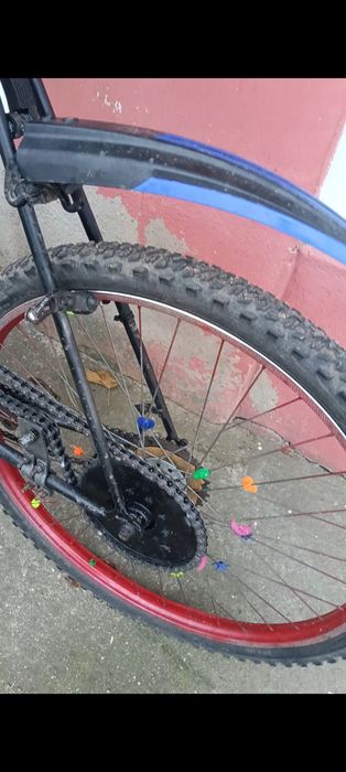 Bicicleta cu motor 100 cc