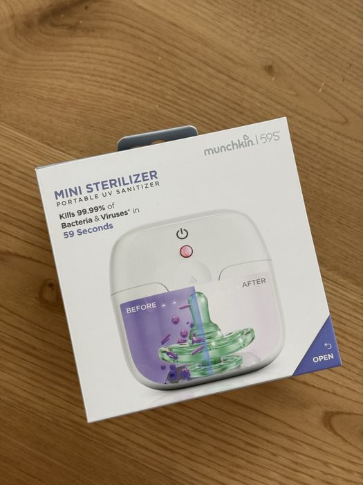 Портативный стерелизатор Munchkin для сосок, и тд