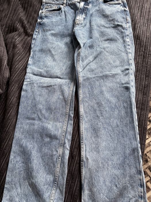 Джинсы женские прямые