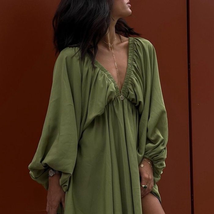 Платье свободного кроя