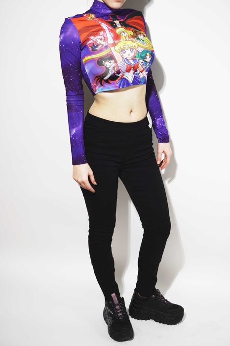 Jeggings cu talie inalta George Denim High Rise Jeggings 36