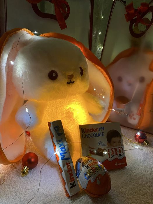 Кролик , зайчик дышащий