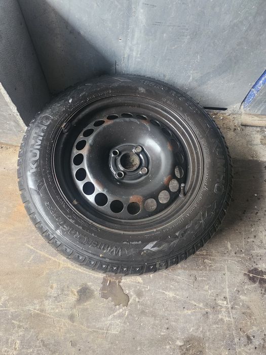 Set 4jante cu anvelope aproape noi Opel corsa D 185/65 R15