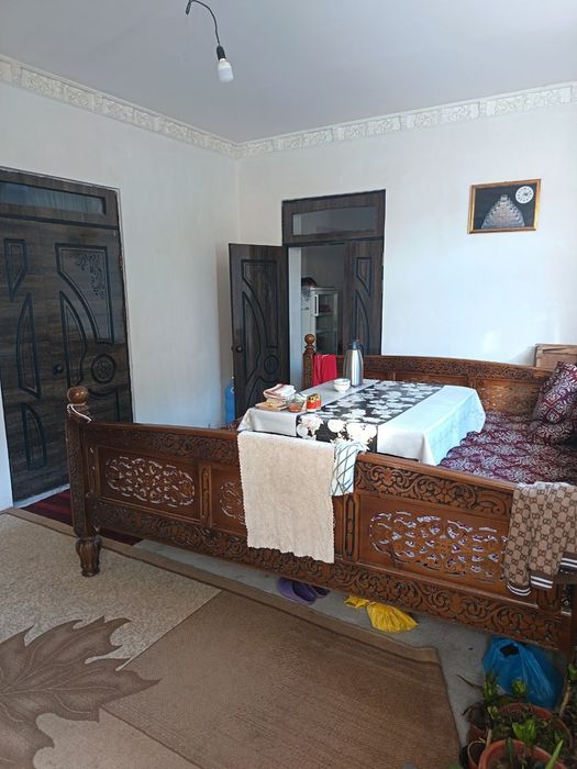 Hovli sotiladi. Nazarbekda pushik