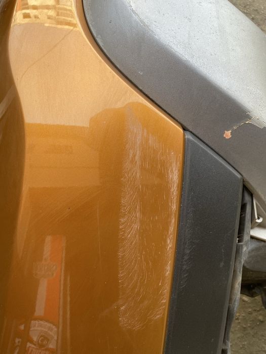 Bara fata Dacia Duster HJD cu 6 senzori parcare