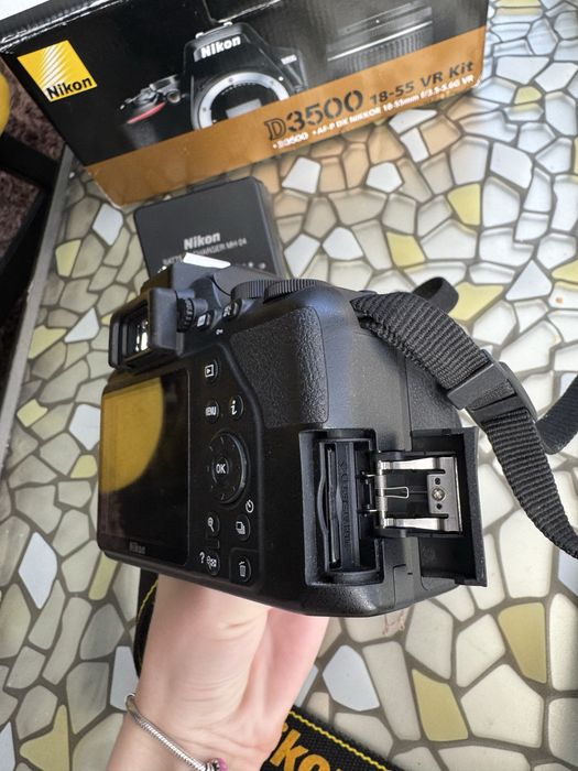 Aparat foto D3500
