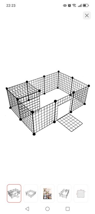 Клетка для животных или стеллаж