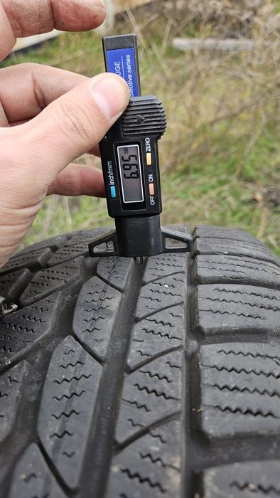 4бр гуми 215 60 17 континентал continental