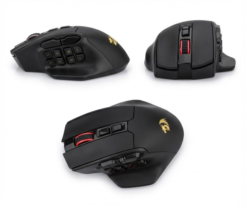 Mouse De Gaming Wireless Redragon M811 Pro Mmo