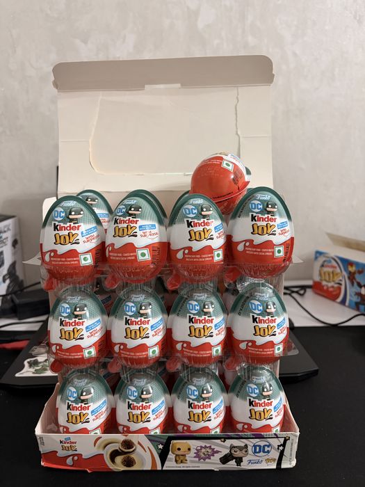 Kinder joy dc киндер джой диси