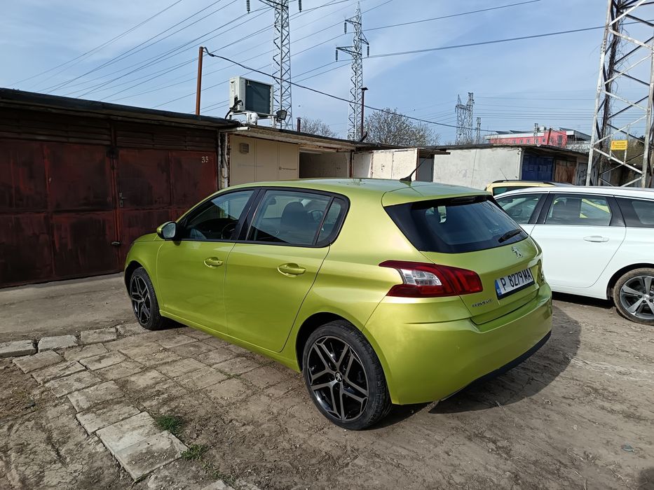 Пежо 308. 1.6HD.