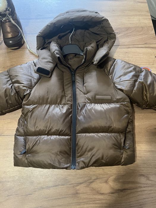 Зимно яке Zara  +  Апрески Demar Joy