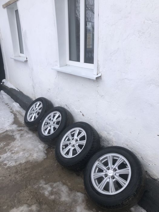 Титанки диски Атика R14